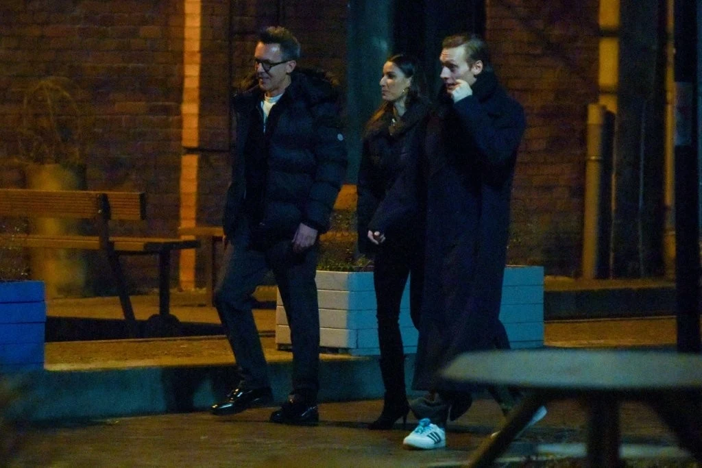 Maciej Kurzajewski w drodze na spotkanie zapoznawcze