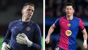 Lewandowski "inteligentny" i "komiczny", Szczęsny bez swobody. Tak ich oceniono