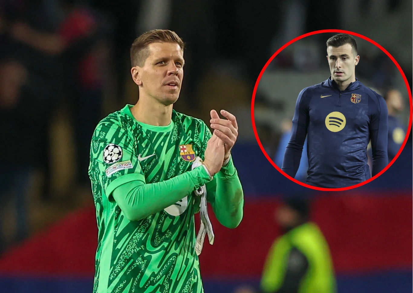 Wojciech Szczęsny zabrał głos ws. Inakiego Peni Wojciech Szczęsny zabrał głos ws. Inakiego Peni