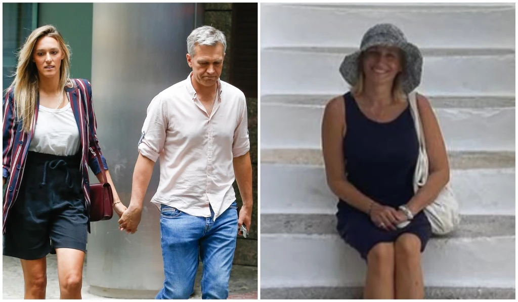 Aleksandra i Michał Żebrowscy, Justyna Adamczyk, fot. Instagram