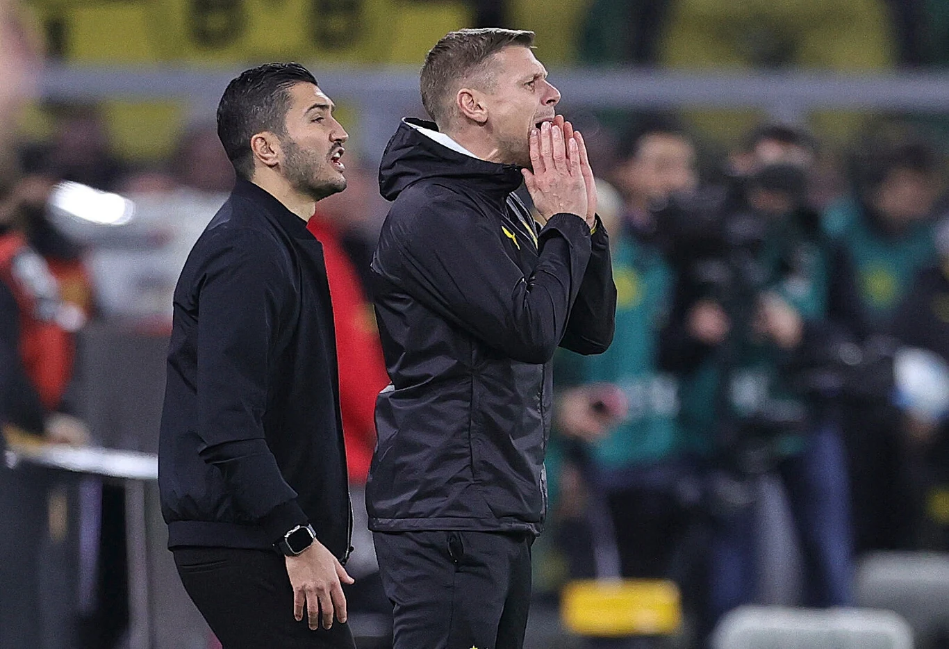 Łukasz Piszczek i Nuri Sahin