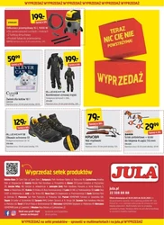 Wyprzedaż w Jula do 70%! 