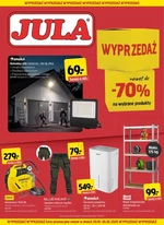 Wyprzedaż w Jula do 70%! 