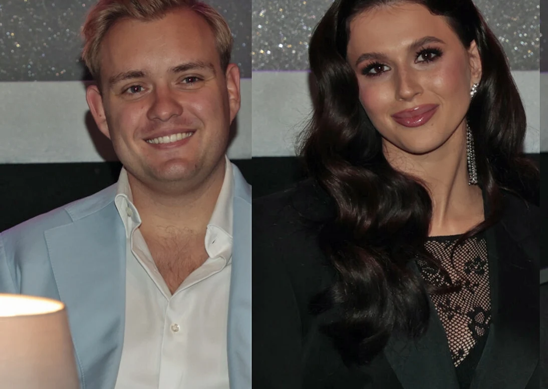 Kevin Mglej i Roxie Węgiel Kevin Mglej i Roxie Węgiel