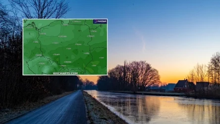 Czwartek będzie słoneczny i spokojny w zdecydowanej większości kraju. Jedynie na północy będzie pochmurnie, z lokalnymi opadami deszczu