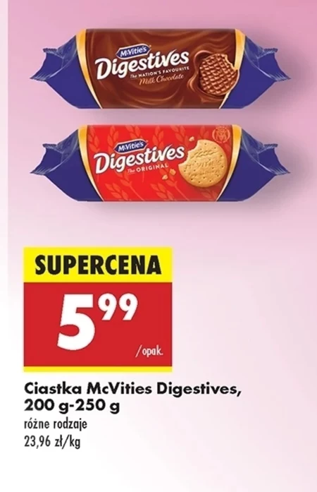 Ciastka McVitie's