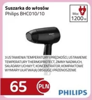 Suszarka do włosów Philips