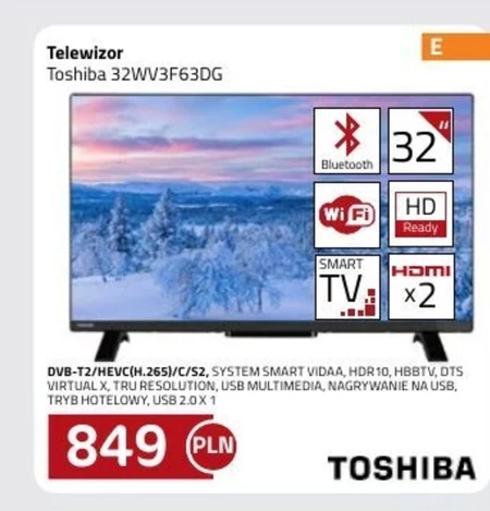 Telewizor Toshiba