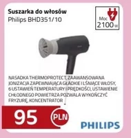 Suszarka do włosów Philips