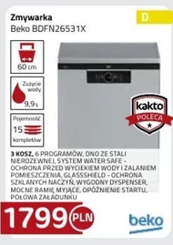 Zmywarka Beko