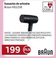 Suszarka do włosów Braun