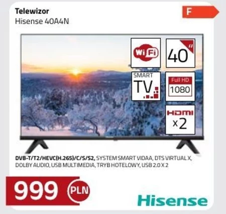 Telewizor Hisense