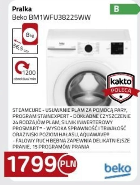 Pralka Beko