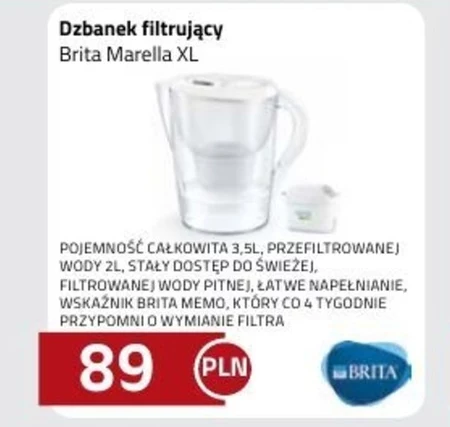 Dzbanek filtrujący Brita