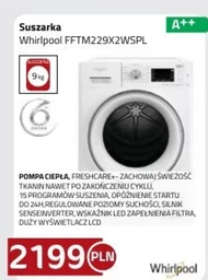 Suszarka Whirlpool