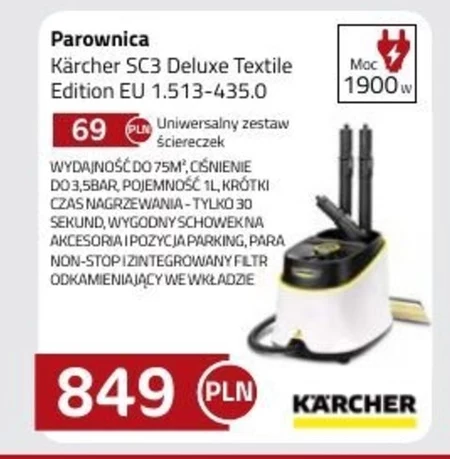 Parownica Kärcher