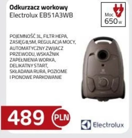 Odkurzacz Electrolux