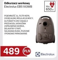 Odkurzacz Electrolux