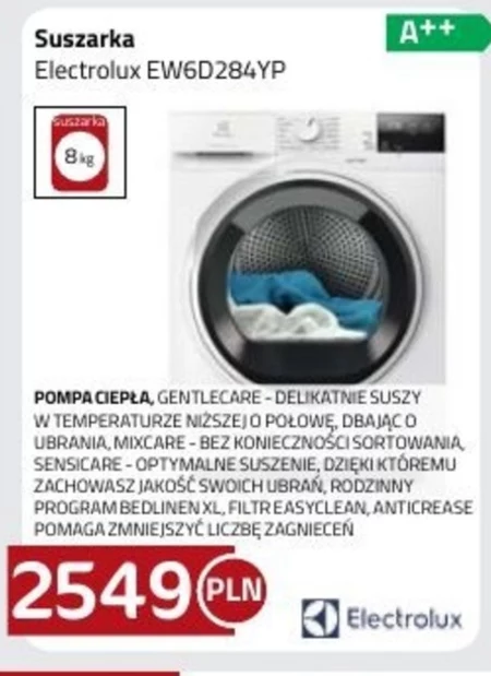 Suszarka Electrolux