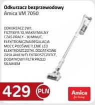 Odkurzacz bezprzewodowy Amica