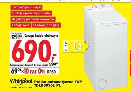 Pralka Whirlpool