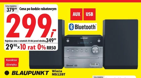 Wieża audio Blaupunkt