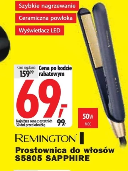 Prostownica Remington