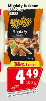 Migdały Kriss