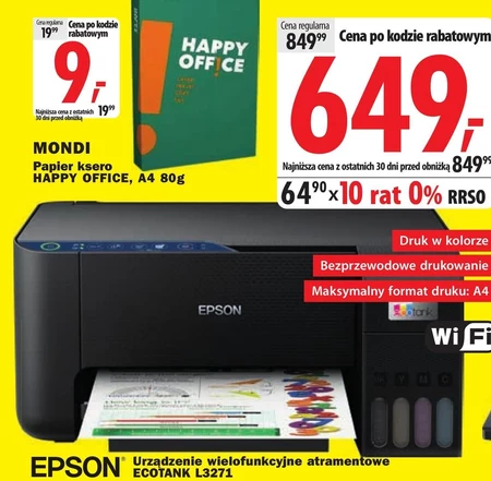 Urządzenie wielofunkcyjne Epson