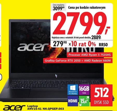 Laptop Acer