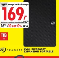 Dysk zewnętrzny Seagate