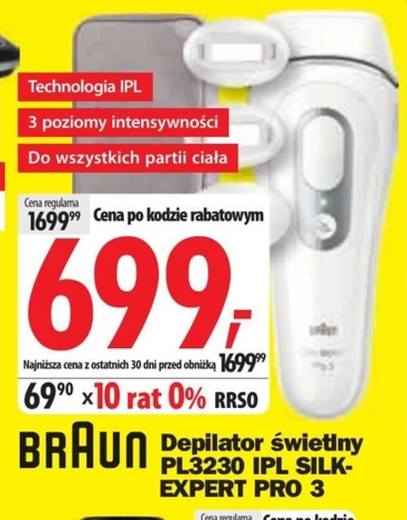 Depilator Braun