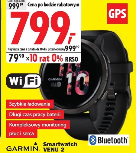 Smartwatch Garmin