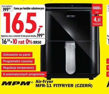 Frytkownica MPM