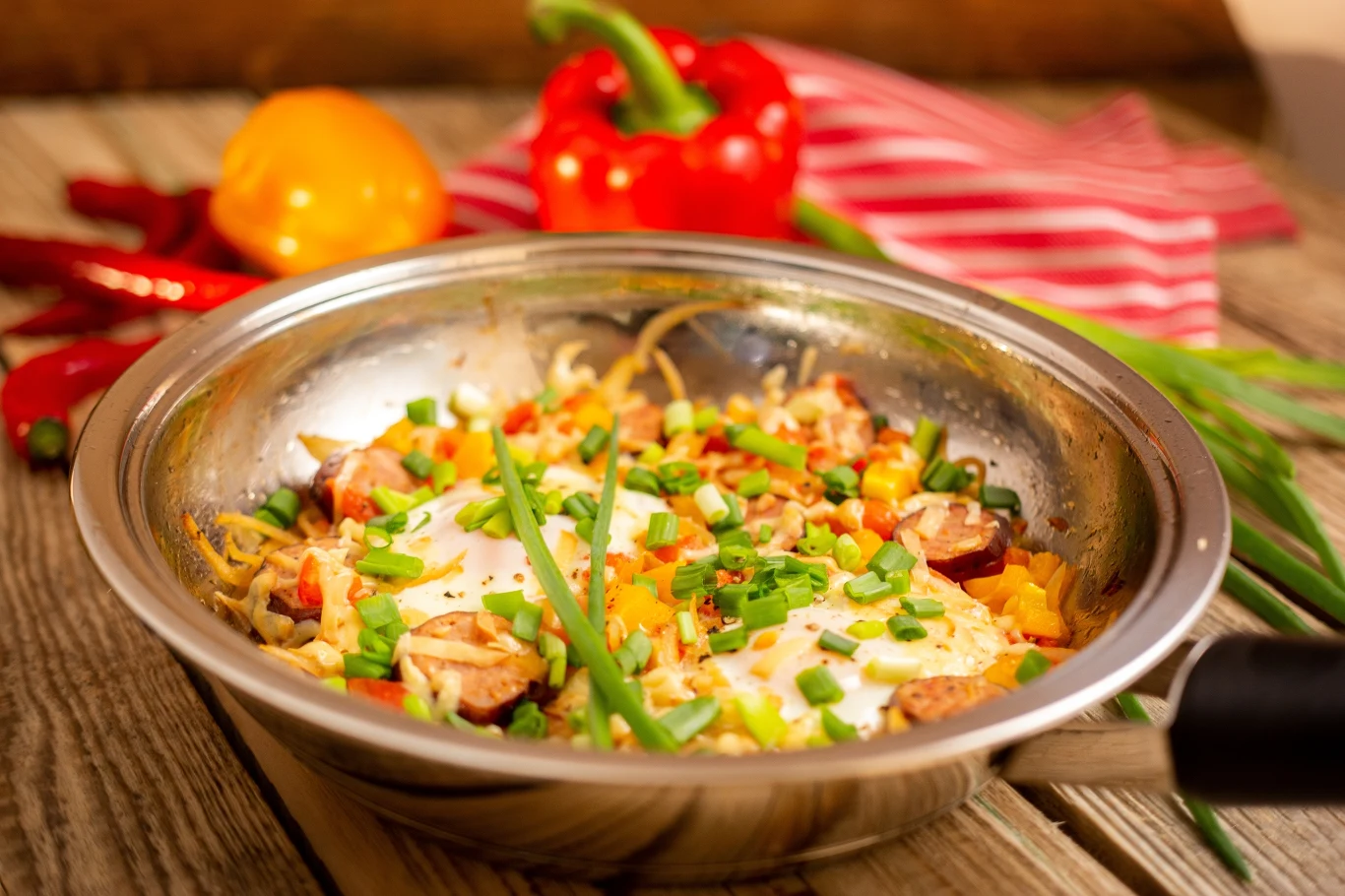 Szakszuka to świetna alternatywa dla jajecznicy Szakszuka to świetna alternatywa dla jajecznicy