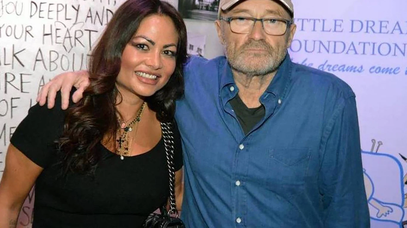 Burzliwy związek Phila Collinsa i Orianne Cevey Burzliwy związek Phila Collinsa i Orianne Cevey