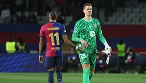Wojciech Szczęsny i Raphinha
