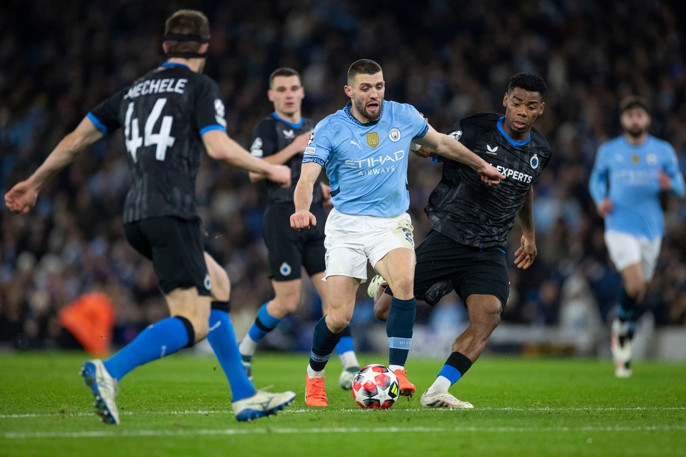 Mecz Manchester City vs Club Brugge Mecz Manchester City vs Club Brugge