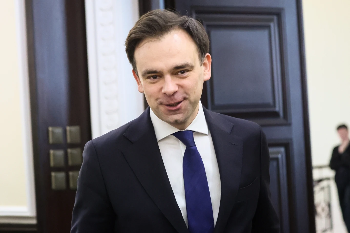 Minister finansów Andrzej Domański cieszy się ze wzrostu PKB w 2024 r. na poziomie 2,9 proc. i zapowiada, że 2025 rok będzie jeszcze lepszy Minister finansów Andrzej Domański cieszy się ze wzrostu PKB w 2024 r. na poziomie 2,9 proc. i zapowiada, że 2025 rok będzie jeszcze lepszy