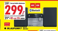 Wieża audio Blaupunkt