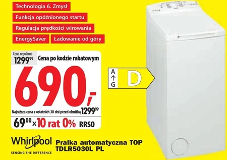 Pralka Whirlpool