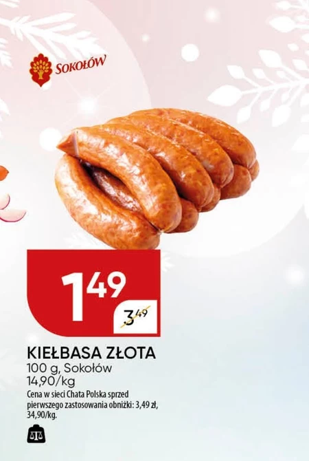 Kiełbasa Sokołów