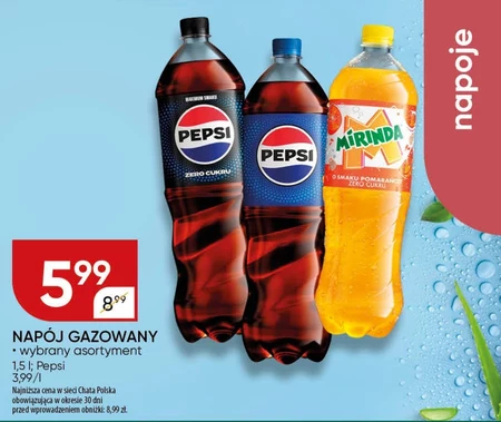 Napój gazowany Pepsi