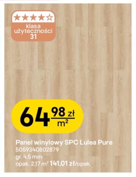 Panel winylowy SPC