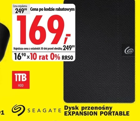 Dysk hdd Seagate