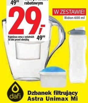 Dzbanek filtrujący Unimax niska cena