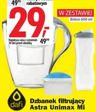 Dzbanek filtrujący Unimax