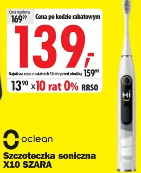 Szczoteczka soniczna Oclean