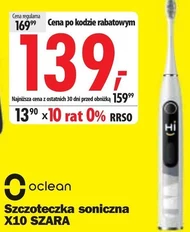 Szczoteczka soniczna Oclean