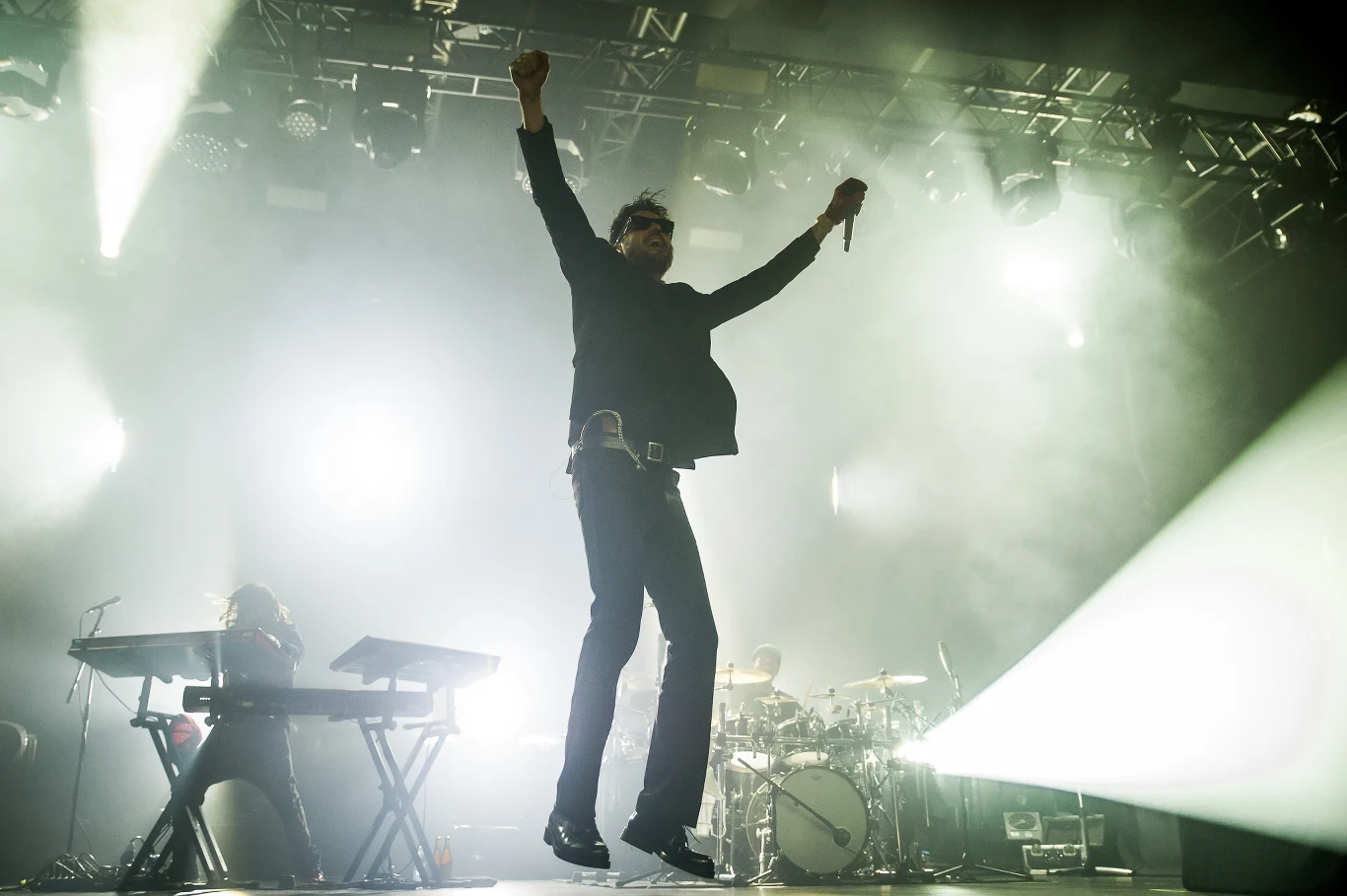 G-Eazy wystąpił w warszawskim klubie Stodoła